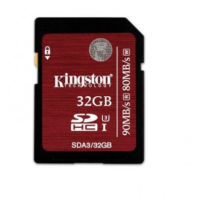 TARJETA DE MEMORIA KINGSTON SDA3 32GB UHSI U3